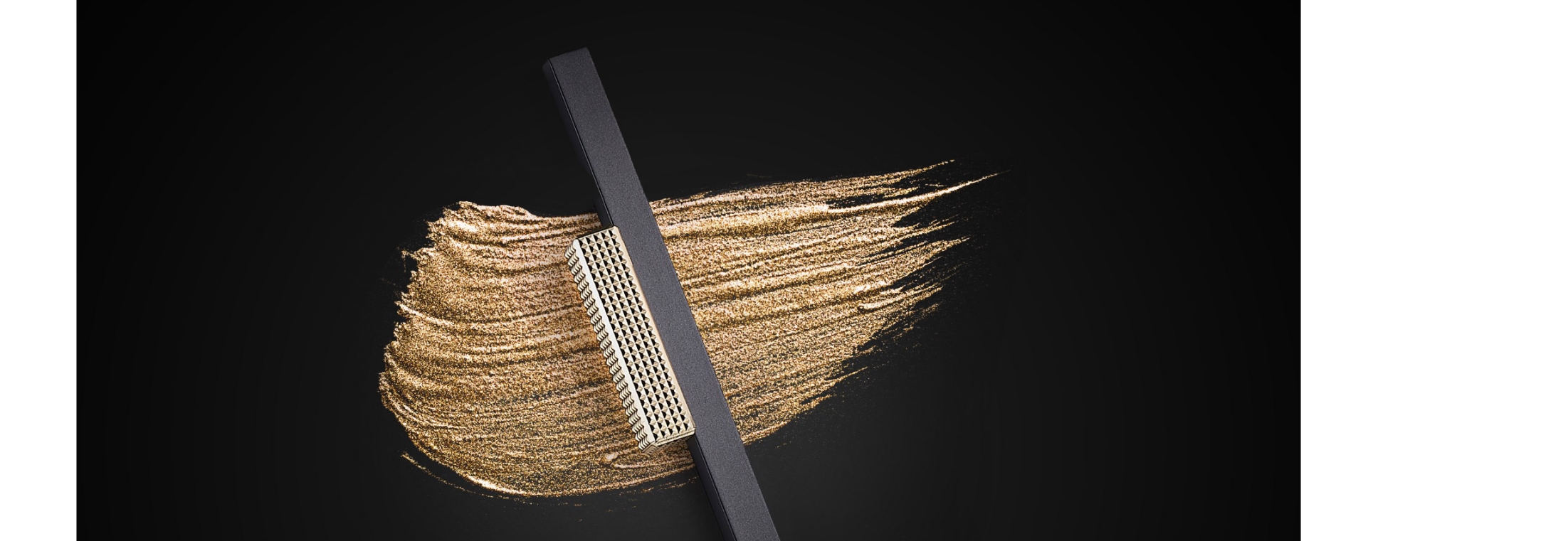 Linear Knurled Solid Brass Pull